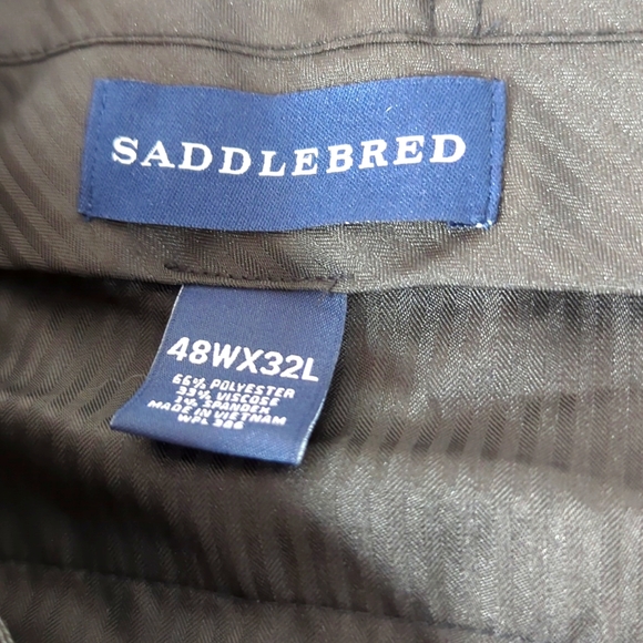 Saddlebred 48x32 slacks NWT - Picture 2 of 5